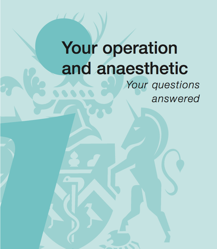Operation and Anaesthetic